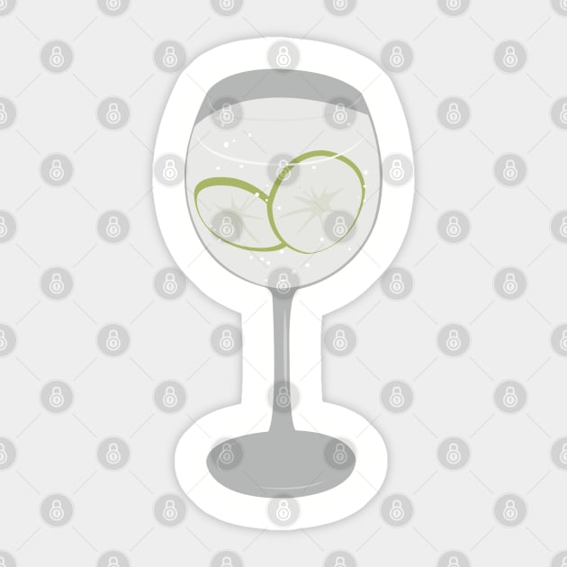 Gin & Tonic Sticker by BSouthern